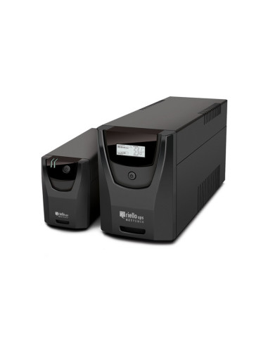 UPS Riello NETPOWER 600 600VA/360W TOWER auton. 10 min.