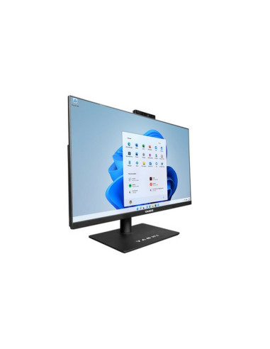 ALL IN ONE YASHI VICTORY AY24800 24'' i5-1235U 8GB RAM 512GB SSD NVMe NOKb/Mouse W11P Black Regolabili in Altezza