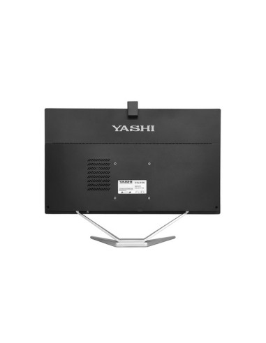 ALL IN ONE YASHI PIONEER S AY52429 24'' i3-12100 8GB 512GB SSD Tastiera e Mouse W11P Black