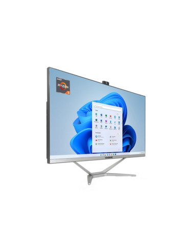 ALL IN ONE YASHI PIONEER S AY52606 24'' Ryzen 5 4650g 8GB 512GB SSD Tastiera e Mouse W11P Black