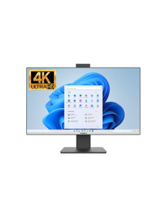 ALL IN ONE YASHI QUANTUM 4K AY62837 27'' i7-12700 16GB 512GB SSD GT1030 2GB Tastiera e Mouse W11P Black PIVOT 2