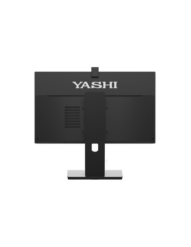 ALL IN ONE YASHI QUANTUM 4K AY62837 27'' i7-12700 16GB 512GB SSD GT1030 2GB Tastiera e Mouse W11P Black PIVOT