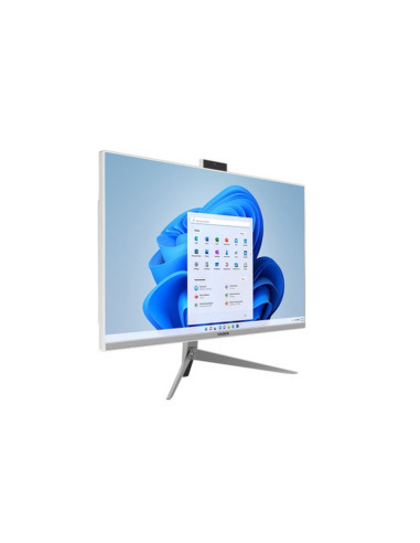 ALL IN ONE YASHI PIONEER S AY72744 27'' i5-12400 8GB 512GB SSD Tastiera e Mouse W11P White