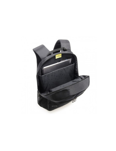 ZAINO TUCANO FORTE 15", NERO, PER NOTEBOOK 15,6" E MACBOOK PRO 16" - BKFOR
