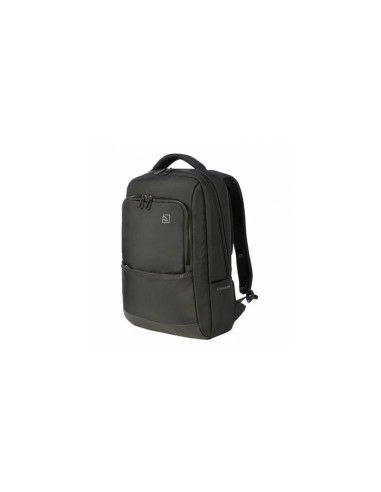 ZAINO TUCANO LUNAR GRAVITY 15,6", NERO, PER NOTEBOOK 15,6" E MACBOOK PRO 16" - con sistema anti-gravity -  BKLUN15-AGS-BK