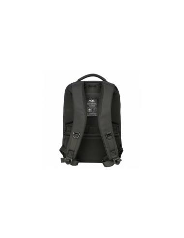 ZAINO TUCANO LUNAR GRAVITY 15,6", NERO, PER NOTEBOOK 15,6" E MACBOOK PRO 16" - con sistema anti-gravity -  BKLUN15-AGS-BK