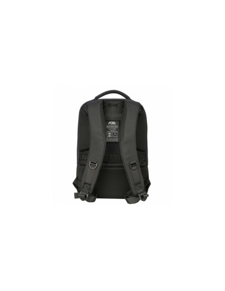 ZAINO TUCANO LUNAR GRAVITY 15,6", NERO, PER NOTEBOOK 15,6" E MACBOOK PRO 16" - con sistema anti-gravity -  BKLUN15-AGS-BK