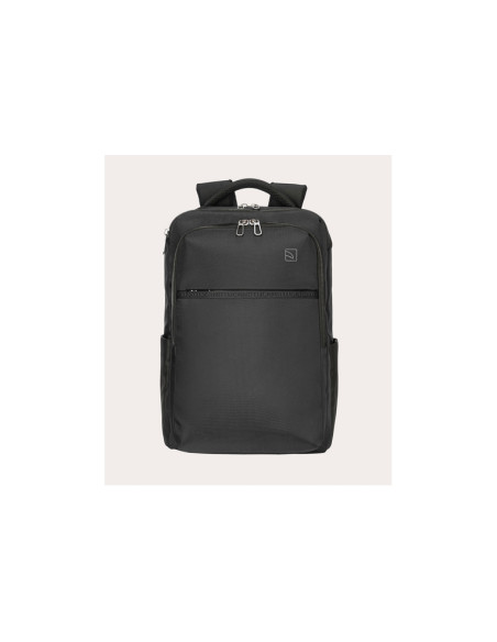 ZAINO TUCANO MARTE GRAVITY 15,6", NERO, PER NOTEBOOK 15,6" E MACBOOK PRO 16" - con sistema anti-gravity -  BKMAR15-AGS-BK