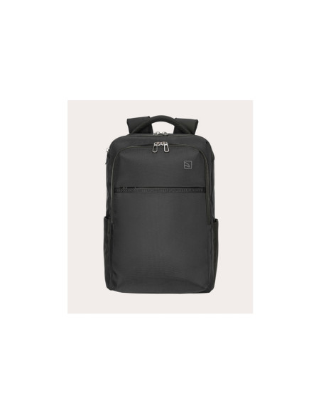 ZAINO TUCANO MARTE GRAVITY 15,6", NERO, PER NOTEBOOK 15,6" E MACBOOK PRO 16" - con sistema anti-gravity -  BKMAR15-AGS-BK