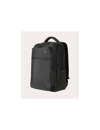 ZAINO TUCANO MARTE GRAVITY 15,6", NERO, PER NOTEBOOK 15,6" E MACBOOK PRO 16" - con sistema anti-gravity -  BKMAR15-AGS-BK