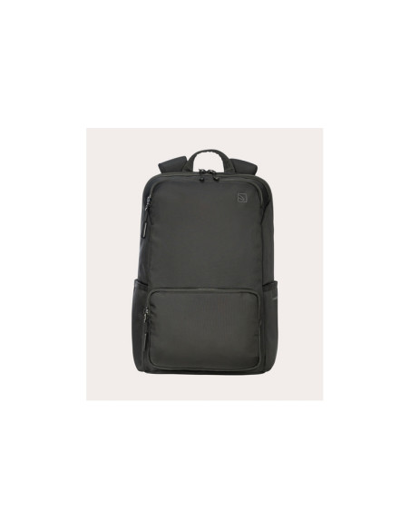 ZAINO TUCANO TERRA GRAVITY 15,6", NERO, PER NOTEBOOK 15,6" E MACBOOK PRO 16" - con sistema anti-gravity -  BKTER15-AGS-BK