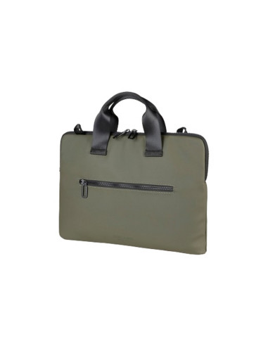 BORSA X NB TUCANO GOMMO SUPERSLIM 13"/14", VERDE MILITARE, PER NOTEBOOK 14" E MACBOOK AIR 15" - BSGOM1314-VM