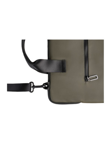 BORSA X NB TUCANO GOMMO SUPERSLIM 13"/14", VERDE MILITARE, PER NOTEBOOK 14" E MACBOOK AIR 15" - BSGOM1314-VM