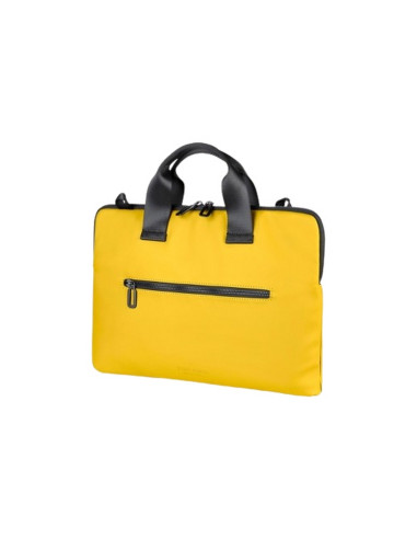 BORSA X NB TUCANO GOMMO SUPERSLIM 13"/14", GIALLO, PER NOTEBOOK 14" E MACBOOK AIR 15" - BSGOM1314-Y