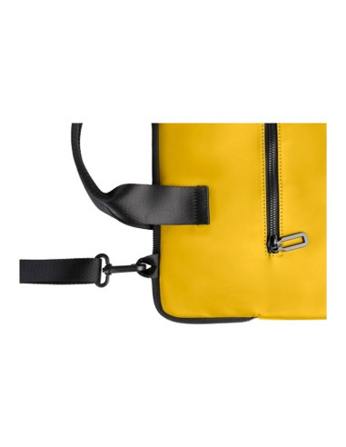 BORSA X NB TUCANO GOMMO SUPERSLIM 13"/14", GIALLO, PER NOTEBOOK 14" E MACBOOK AIR 15" - BSGOM1314-Y