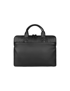 BORSA X NB TUCANO ISOTTA SUPERSLIM 13,3"/14", NERO, IN MORBIDO PU EFFETTO PELLE - BSISO1314-BK