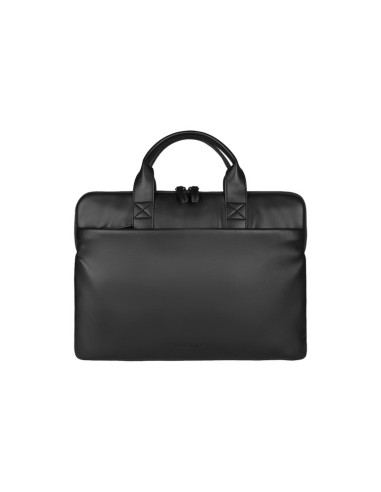 BORSA X NB TUCANO ISOTTA SUPERSLIM 13,3"/14", NERO, IN MORBIDO PU EFFETTO PELLE - BSISO1314-BK