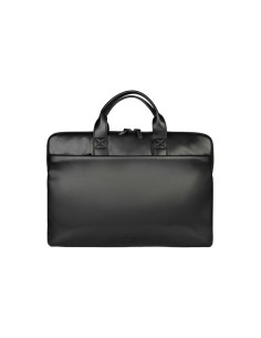 BORSA X NB TUCANO ISOTTA SUPERSLIM 15,6", NERO, IN MORBIDO PU EFFETTO PELLE - BSISO1516-BK