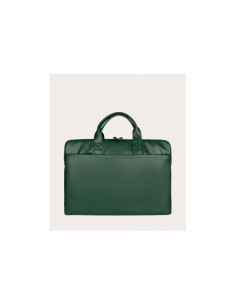 BORSA X NB TUCANO ISOTTA SUPERSLIM 15,6", VERDE, IN MORBIDO PU EFFETTO PELLE - BSISO1516-V