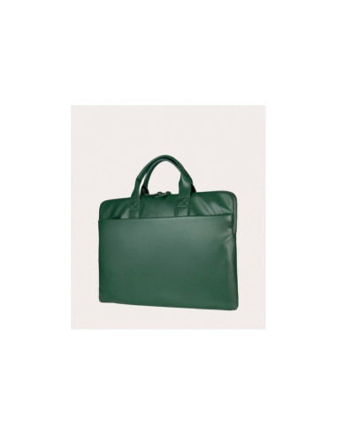 BORSA X NB TUCANO ISOTTA SUPERSLIM 15,6", VERDE, IN MORBIDO PU EFFETTO PELLE - BSISO1516-V
