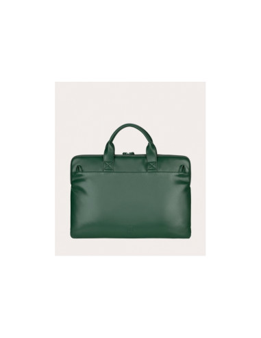 BORSA X NB TUCANO ISOTTA SUPERSLIM 15,6", VERDE, IN MORBIDO PU EFFETTO PELLE - BSISO1516-V