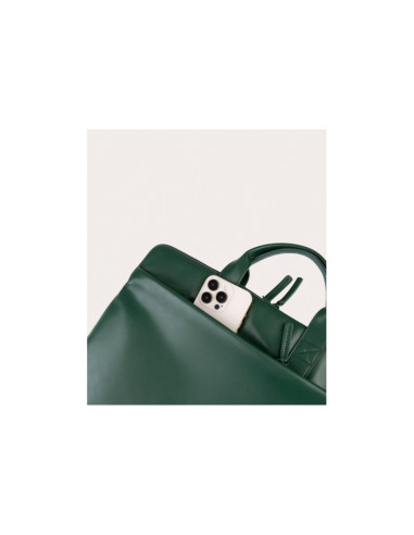 BORSA X NB TUCANO ISOTTA SUPERSLIM 15,6", VERDE, IN MORBIDO PU EFFETTO PELLE - BSISO1516-V