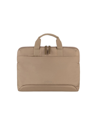 BORSA X NB TUCANO SMILZA BORSA SUPERSLIM 13.3"/14", BEIGE, PER NOTEBOOK 14" E MACBOOK PRO 14" - BSM1314-BE