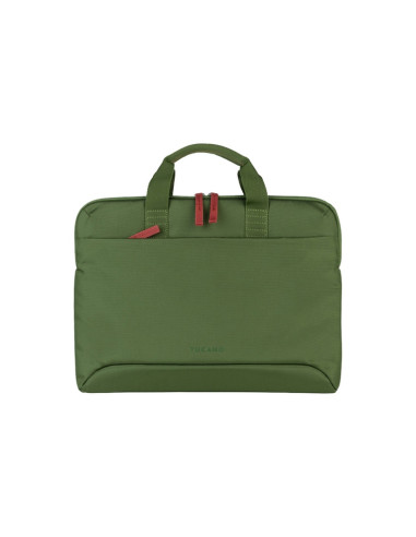 BORSA X NB TUCANO SMILZA BORSA SUPERSLIM 13.3"/14", VERDE, PER NOTEBOOK 14" E MACBOOK PRO 14" - BSM1314-V