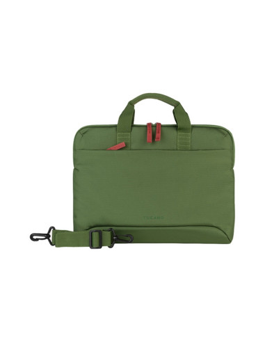 BORSA X NB TUCANO SMILZA BORSA SUPERSLIM 13.3"/14", VERDE, PER NOTEBOOK 14" E MACBOOK PRO 14" - BSM1314-V