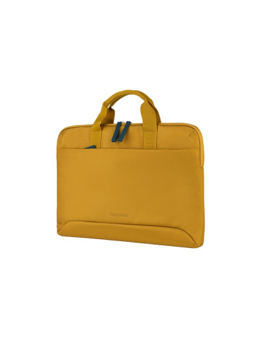 BORSA X NB TUCANO SMILZA BORSA SUPERSLIM 13.3"/14", GIALLO, PER NOTEBOOK 14" E MACBOOK PRO 14" - BSM1314-Y