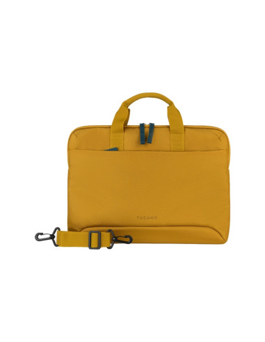 BORSA X NB TUCANO SMILZA BORSA SUPERSLIM 13.3"/14", GIALLO, PER NOTEBOOK 14" E MACBOOK PRO 14" - BSM1314-Y