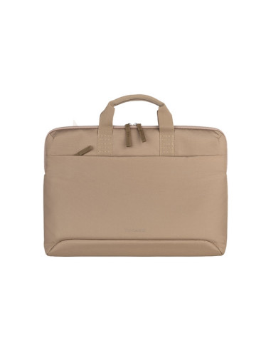 BORSA X NB TUCANO SMILZA BORSA SUPERSLIM 15", BEIGE, PER NOTEBOOK 15,6" E MACBOOK PRO 16" - BSM15-BE