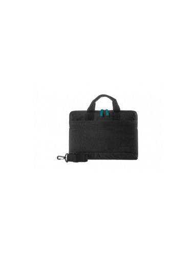 BORSA X NB TUCANO SMILZA BORSA SUPERSLIM 15", NERO, PER NOTEBOOK 15,6" E MACBOOK PRO 16" - BSM15-BK