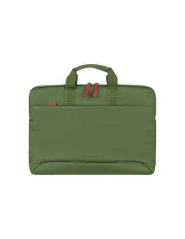 BORSA X NB TUCANO SMILZA BORSA SUPERSLIM 15", VERDE, PER NOTEBOOK 15,6" E MACBOOK PRO 16" - BSM15-V