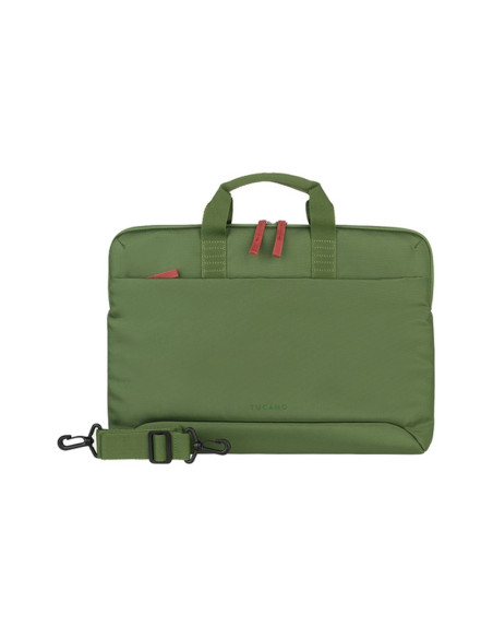 BORSA X NB TUCANO SMILZA BORSA SUPERSLIM 15", VERDE, PER NOTEBOOK 15,6" E MACBOOK PRO 16" - BSM15-V