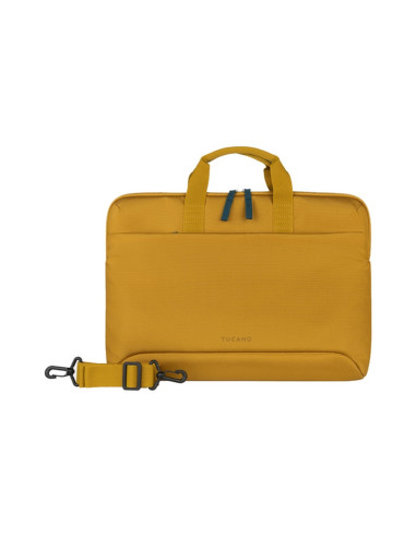BORSA X NB TUCANO SMILZA BORSA SUPERSLIM 15", GIALLO, PER NOTEBOOK 15,6" E MACBOOK PRO 16" - BSM15-Y