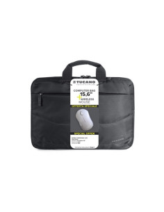 BORSA X NB TUCANO idea pc BUNDLE bag 15.6" nero + mouse - BU-BIDEA-WM