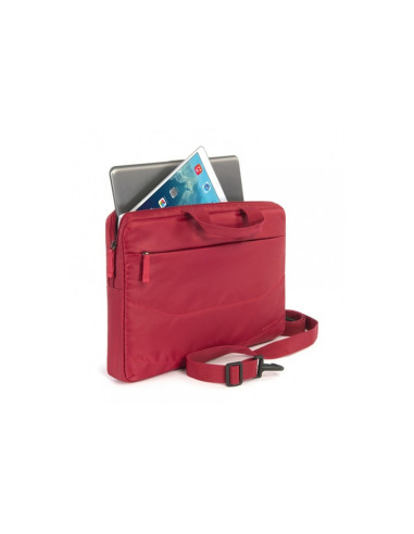 BORSA X NB TUCANO idea pc BUNDLE bag 15.6" ROSSO + mouse - BU-BIDEA-WM-R