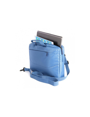 BORSA X NB TUCANO idea pc BUNDLE bag 15.6" AZZURRO + mouse - BU-BIDEA-WM-Z