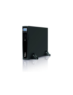 UPS Riello VISION DUAL 2200 2200VA/1980W TOWER/RACK Line Interactive Onda Sinusoidale, AVR auton. 11 min.
