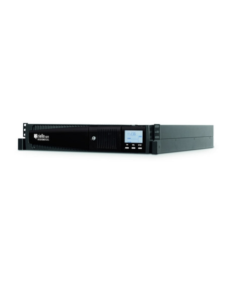 UPS Riello VISION DUAL 2200 2200VA/1980W TOWER/RACK Line Interactive Onda Sinusoidale, AVR auton. 11 min.