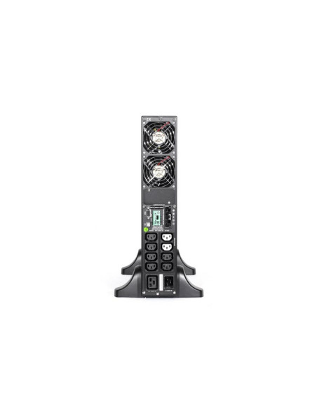UPS Riello VISION DUAL 2200 2200VA/1980W TOWER/RACK Line Interactive Onda Sinusoidale, AVR auton. 11 min.