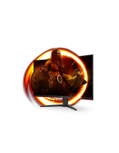 MONITOR AOC LED 31.5" Wide CURVED C32G2ZE/BK VA 1920x1080 1ms 300cd/mq 4.000:1(80.000.000:1) 2HDMI DP VESA 240HZ GAMING 2