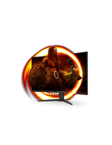 MONITOR AOC LED 31.5" Wide CURVED C32G2ZE/BK VA 1920x1080 1ms 300cd/mq 4.000:1(80.000.000:1) 2HDMI DP VESA 240HZ GAMING