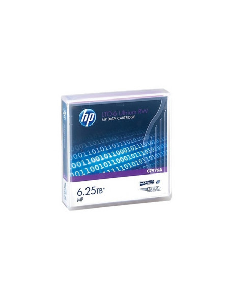 C7976A LTO-6 Ultrium 2.5/6,25TB Cartridge