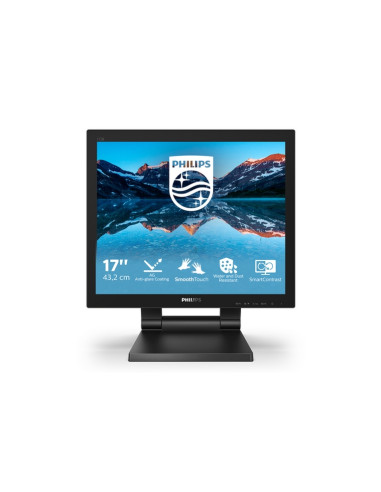 MONITOR PHILIPS TOUCH LED 17" 5:4 172B9TL/00 1280x1024 1ms 250cd/mq 1000:1(50.000.000:1)2x2W MM VGA DVI HDMI DP USB