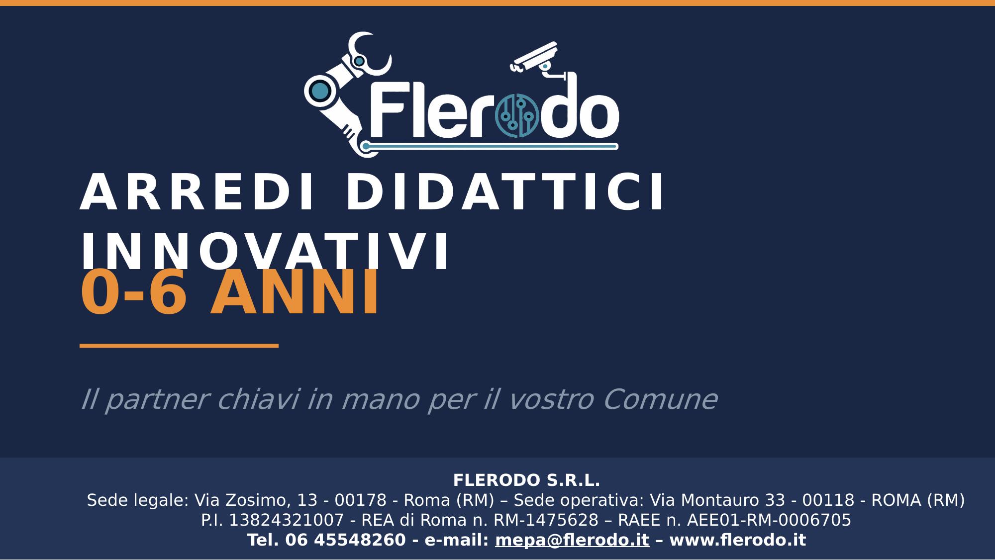 Presentazione Arredi Infanzia